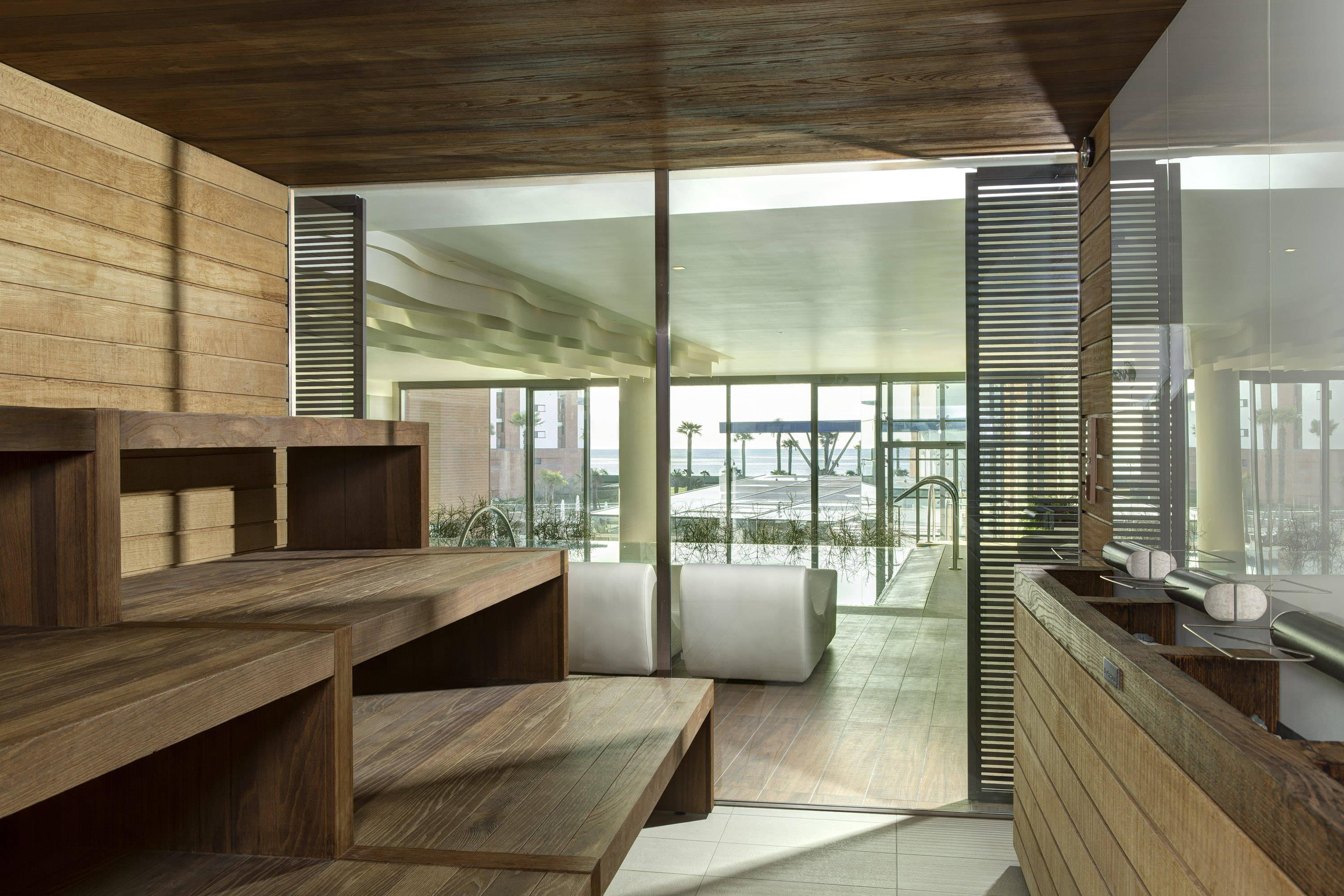 Almar Jesolo Resort & Spa Esterno foto Interior of the house