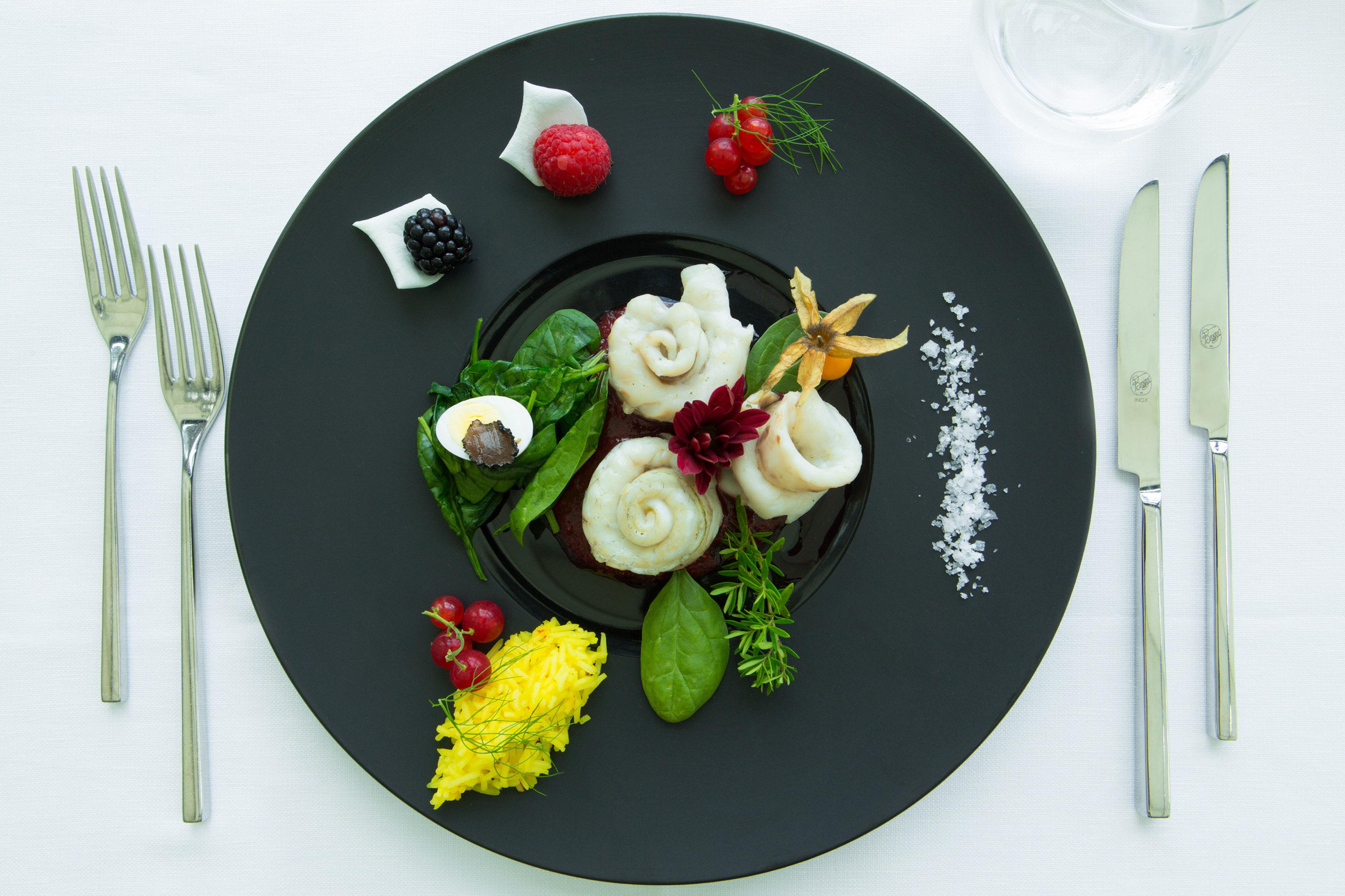 Almar Jesolo Resort & Spa Esterno foto A plate of food