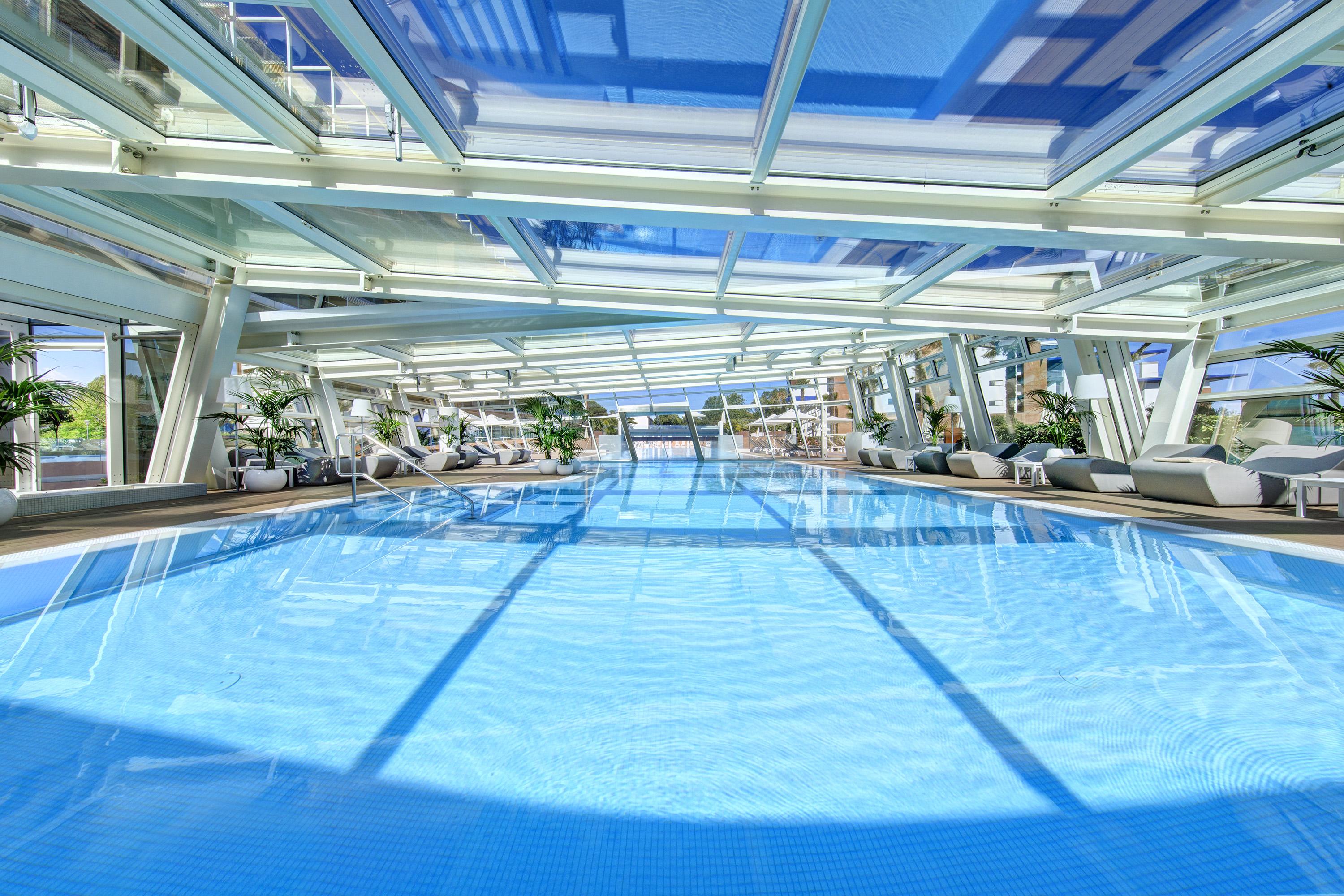 Almar Jesolo Resort & Spa Esterno foto The Sky Pool