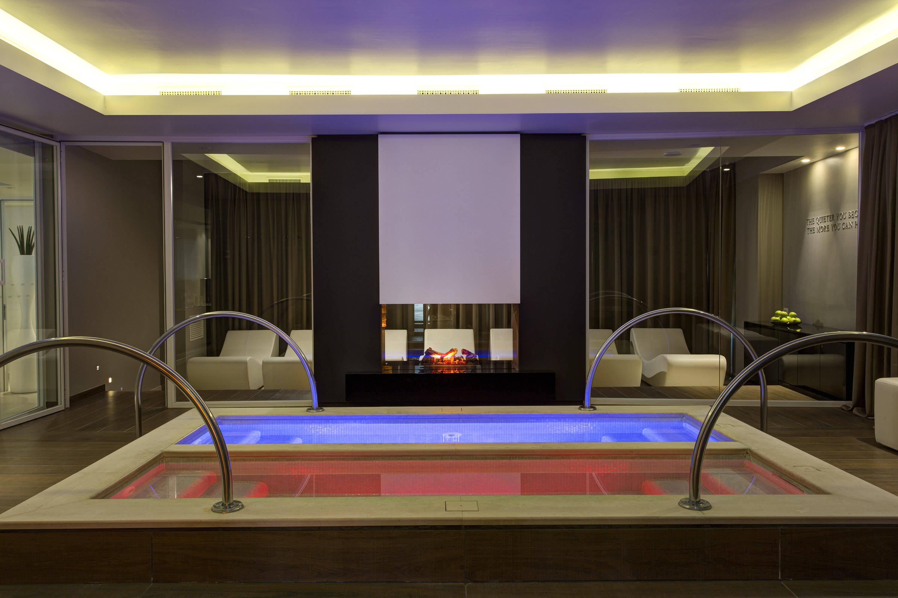 Almar Jesolo Resort & Spa Esterno foto The spa at the InterContinental Budapest