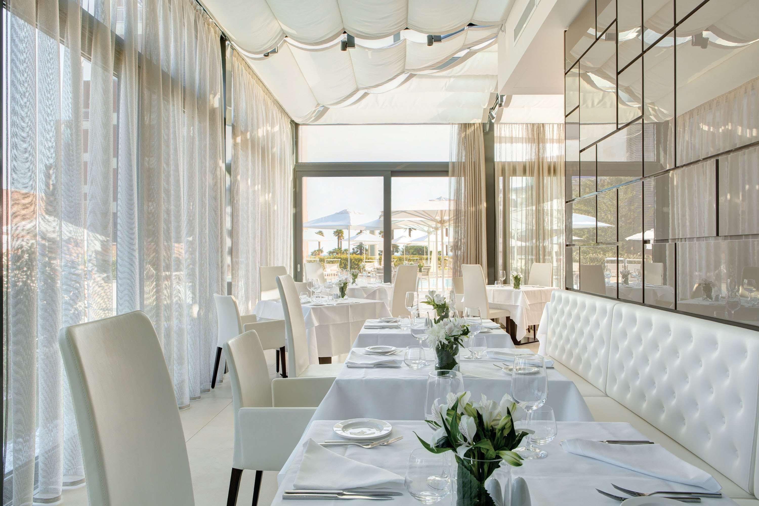 Almar Jesolo Resort & Spa Esterno foto Restaurant