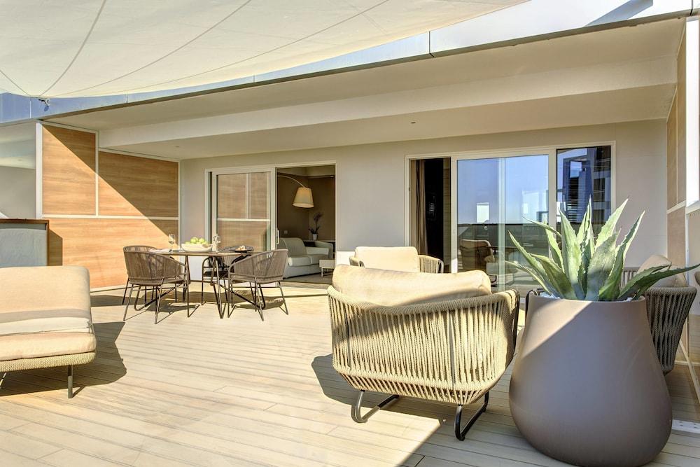 Almar Jesolo Resort & Spa Esterno foto The Terrace
