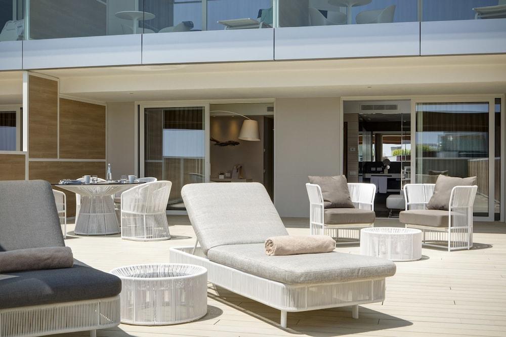 Almar Jesolo Resort & Spa Esterno foto The Terrace
