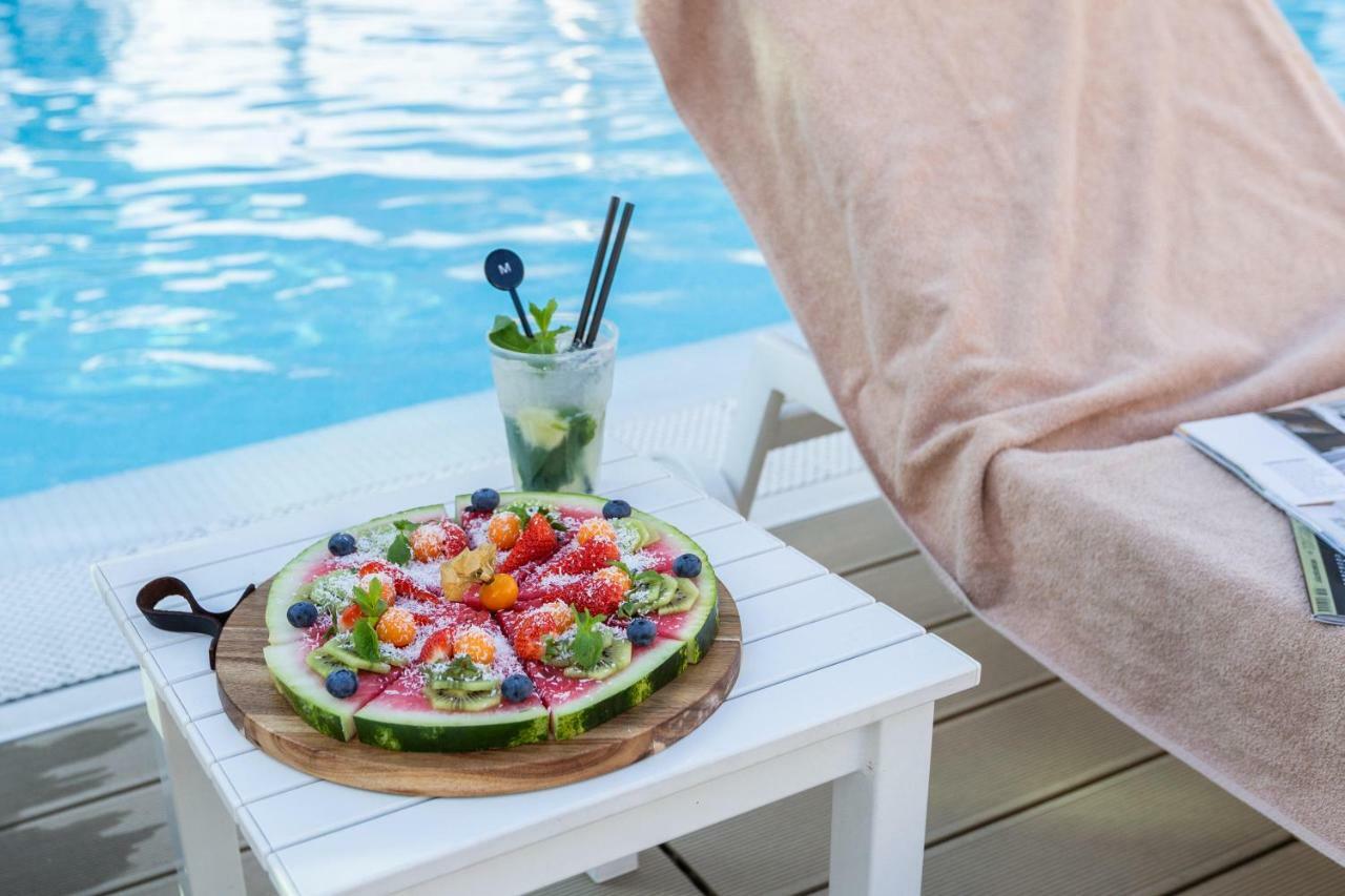 Almar Jesolo Resort & Spa Esterno foto Watermelon pizza